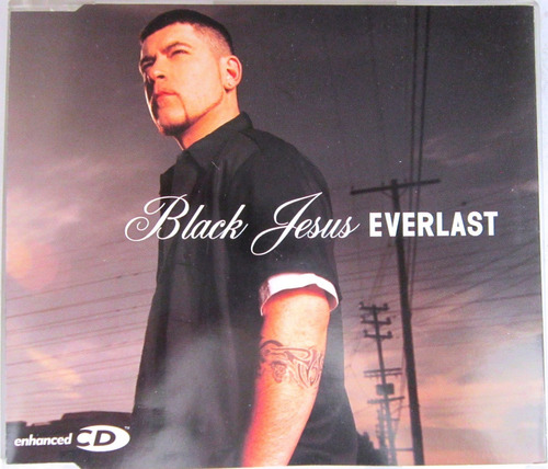 Everlast - Black Jesus Single Importado Usa Cd
