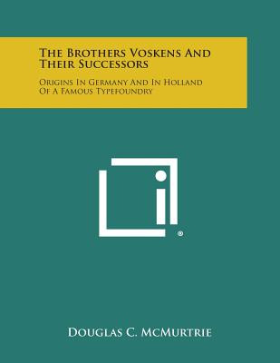 Libro The Brothers Voskens And Their Successors: Origins ...