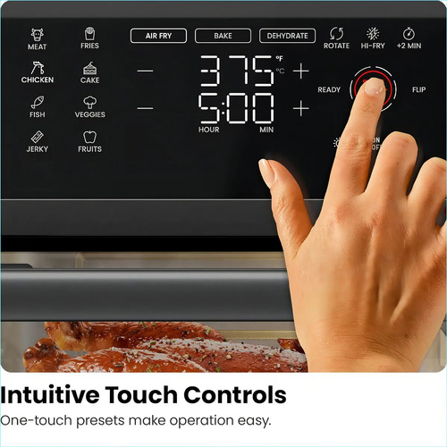 Chefman Freidora De Aire Digital Multifuncional De 11 L (Reacondicionado)