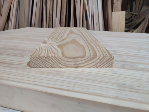 Escalones De Madera Pino Macizo 4cm X 28cm X 80cm