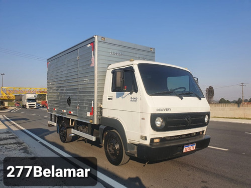 Imagem 1 de 6 de Caminhão Volkswagen 5-140 Delivery 2007 Baú 4x2 Diesel