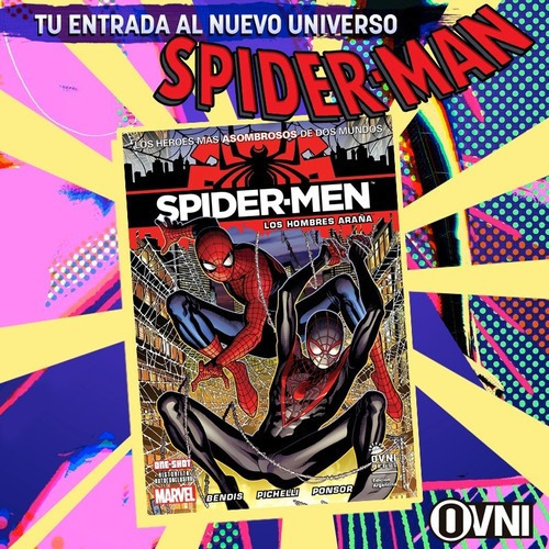 Spider Men Los Hombres Araña