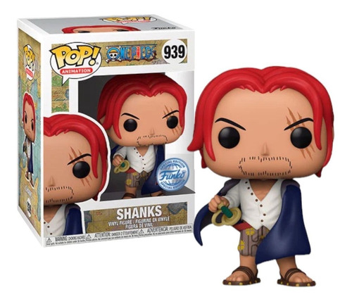 Funko Pop Shanks #939 One Piece Limited Edition Exclusive