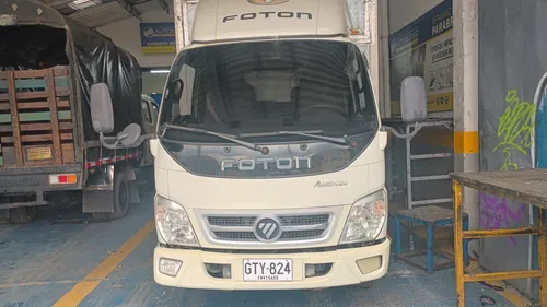 Hermoso Camión Fotón Fer Modelo 2022 Todo Al Día