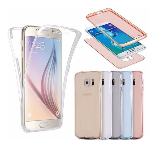 Funda Tpu Cubre Completo 360° Samsung S6