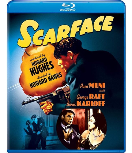 Scarface (1932) Dir. Howard Hawks - Bluray - Sub Esp