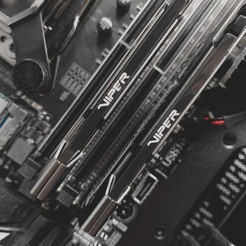 Patriot Viper Steel Ddr4 Ram De 16 Gb (2 X 8 Gb) 4000 Mhz Cl16 Udimm De Memoria Para Juegos De Computadora - Pvs416g400c6k