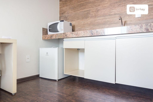 Imagem 8 de 15 de Aluguel De Flat Com 31m² E 1 Quarto - 1571