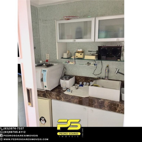 Sala À Venda, 43 M² Por R$ 260.000 - Miramar - João Pessoa/pb - Sa0291
