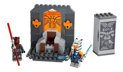Lego Star Wars Tm Ahsoka Tano Vs Darth Maul - Duelo Épico