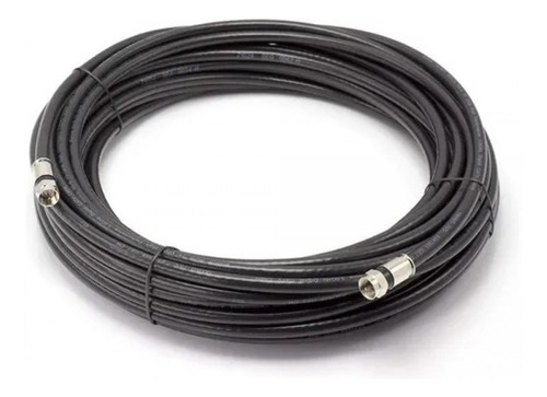 Cable Rg6 Tv Cable (15mts. Con Conectores)