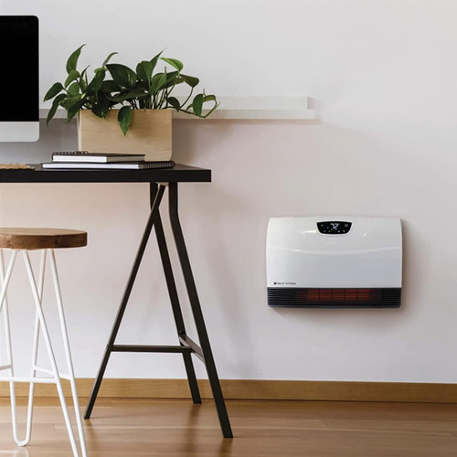 Lujoso Calentador Electrico Para Casa De Pared Digital Wifi