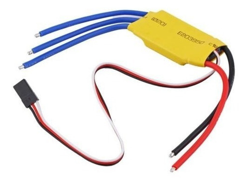 30a Eléctrico Variador Esc Para Rc Avión De Motor Sin Escobi