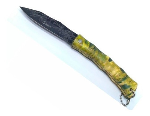 Canivete Pesca Xingu Lamina Aço Inox Camuflado Xv3137