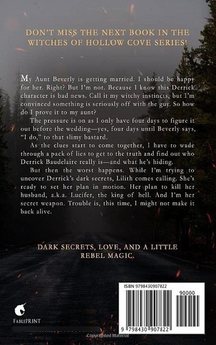 Rebel Magic (the Witches Of Hollow Cove) -..., de Richardson, Kim. Editorial Independently Published en inglés
