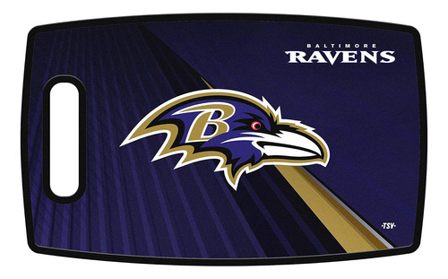 Tabla De Cortar Grande Nfl Baltimore Ravens De Sports V...