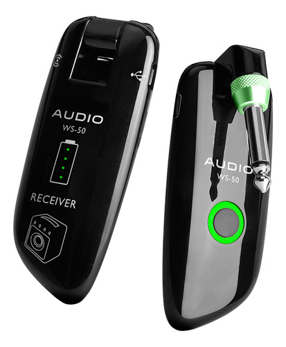 Sistema Receptor Para Guitarra Swiff Digital Wireless Uhf De