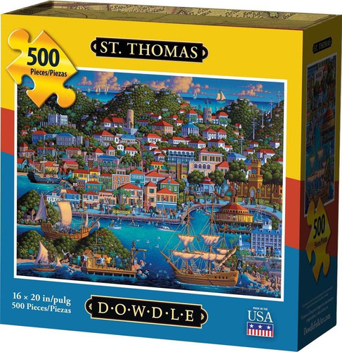Dowdle Jigsaw Puzzle - Santo Tomás - 500 Piezas