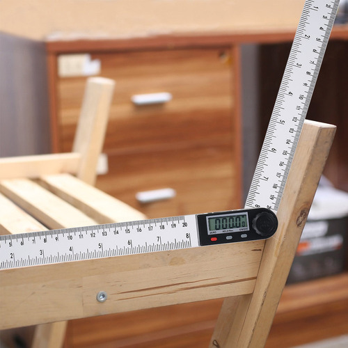 Pantalla Angular Ruler Transportador Hold Digital