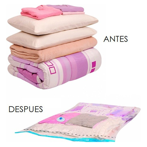 Combo X 2 Bolsas Al Vacío Vac Bag Jumbo 110x100 De Ordene
