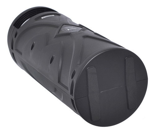 Caixa De Som Portátil Trc 5507 Led C Bluetooth E Usb 70w Rms