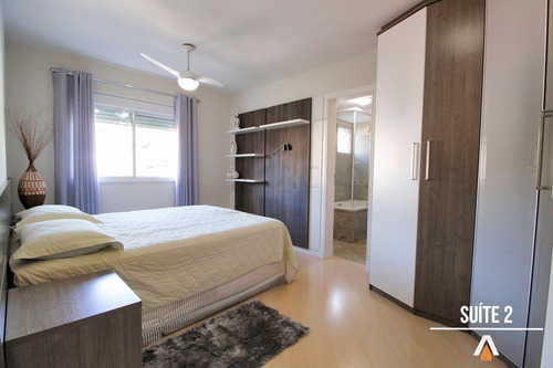 Acrc Imóveis - Apartamento Com 03 Suítes Sendo 02 Master E 02 Vagas De Garagem - Ap02292 - 33692919