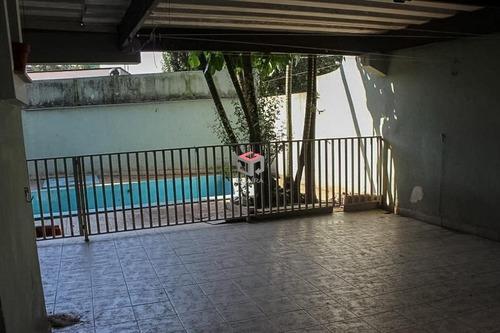 Imagem 4 de 29 de Sobrado Com Piscina Rudge Ramos - 71266