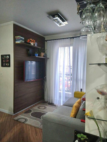 Imagem 2 de 15 de Apartamento Com 2 Quartos À Venda Ao Lado Da Estação Oratório. - 876