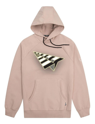 Sudadera Paper Planes Flag Hoodie Original Stussy Ripndip