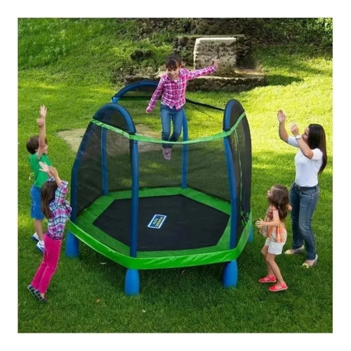 Trampolin Infantil 7 Pies My First Con Red Sportspower