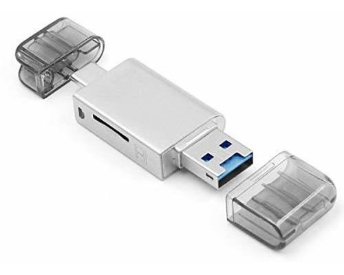 Cy Usb-c Tipo C/usb 2.0 A Tarjeta De Memoria Nm Nano Y Conv