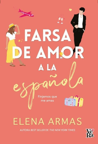 Farsa De Amor A La Española, De Elena Armas. Editorial Vr Europa, Tapa Blanda En Español, 2022