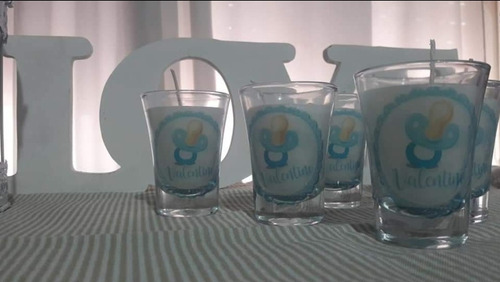Imagen 3 de 9 de Souvenirs En Vasos Shots, Todo Personalizado!!