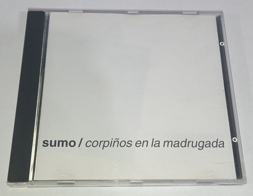 Sumo - Corpiños En La Madrugada Ed. Chilena