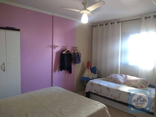 Apartamento Com 2 Dormitórios À Venda, 90 M² Por R$ 339.000,00 - Itararé - São Vicente/sp - Ap5166