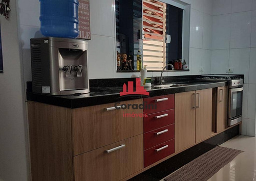 Imagem 7 de 13 de Casa Com 3 Dormitórios À Venda, 172 M² Por R$ 650.000 - Jardim Souza Queiroz - Santa Bárbara D'oeste/sp - Ca1850