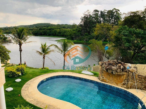 Chácara Com 5 Dormitórios À Venda, 1500 M² Por R$ 2.550.000,00 - Estância Santa Maria Do Laranjal - Atibaia/sp - Ch0012