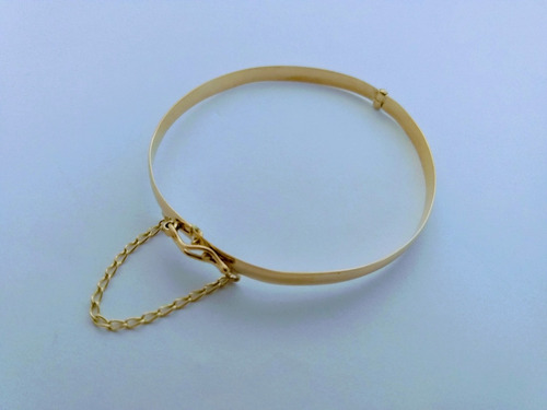 Elegantíssima Pulseira Em Ouro 18k - 6.72 Gr (Usado)