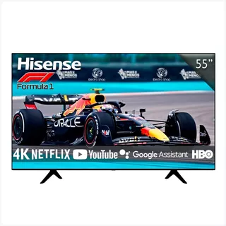 Smart Tv Hisense 55 Led 4k 60hz Android Alexa Google 55a6g