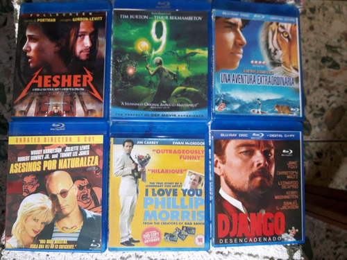 Peliculas Blu-ray Disc