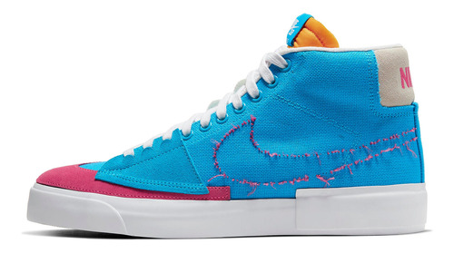 Zapatillas Nike Sb Blazer Mid Edge Hack Urbano Ci3833-100   