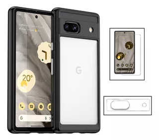 Case Funda Protector Para Google Pixel 7a / Pixel 8 / 8 Pro.