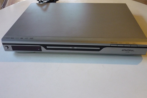 Reproductor De Dvd Admiral Dva-807 Para Reparar. Con Cables
