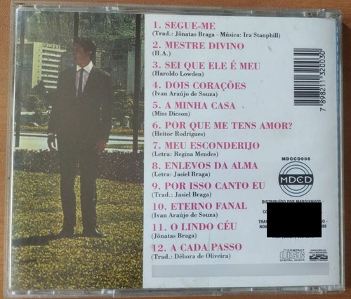 Cd Heitor Rodrigues Enlevos Da Alma (Usado)