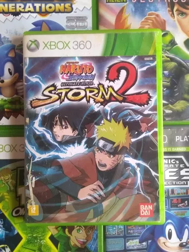 Jogo Naruto Shippuden Ultimate Ninja Storm 2 - Xbox 360