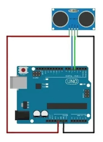 Módulo Sensor De Distância Ultrassônico Hc-sr04 Arduino Pic