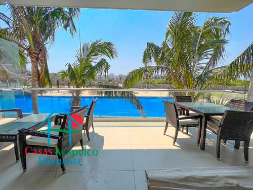 Cad Aura D 102. 3 Terrazas, Vista A Las Áreas Comunes. Con Club De Playa