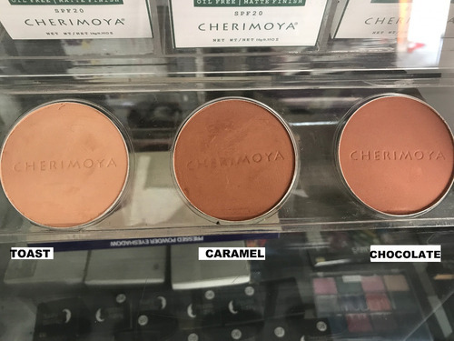 Polvo Compacto Mineral Organico Cherimoya Color TOAST