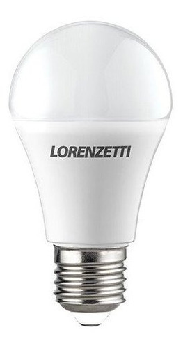 Kit 10 Lâmpadas Led Bulbo Lorenzetti Branco Quente 12w E-27 Cor da luz Branco-quente 110V/220V