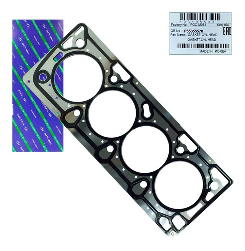Imagen 2 de 5 de Empacadura Camara Metalizada Cruze 2011 2012 2013 Original